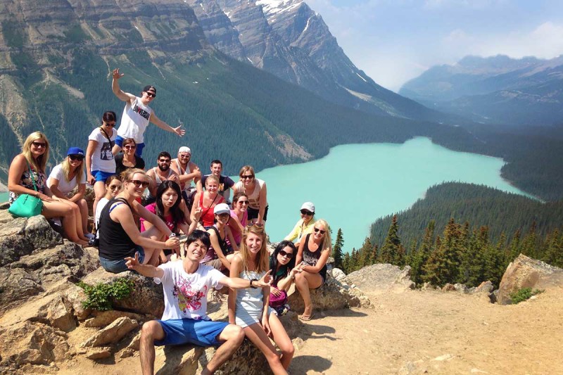 Peyto Lake, Jasper, Jasper tours, tours to Jasper, Canada, Rocky Mountains
